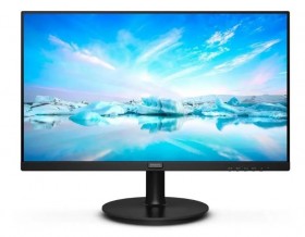 ЖК монитор PHILIPS 271V8LAB/27&quot; Cенсорный экран нет/VA/1920x1080 16:9/100Hz/250/4000:1 Matte/1 мс/да/черный/6.2 кг 271V8LAB