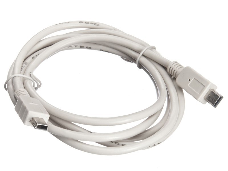 Кабель шт.mini USB B - шт.mini USB B 1.1 (1,5м), серый, блистер.. Netko 20шт