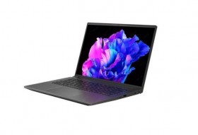 Ноутбук ACER Swift 14&quot; 2880x1800/Intel Core U7-155H/RAM 16Гб/SSD 1Тб/Windows 11 Home черный 1.4 кг NX.KR8CD.001