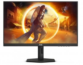 ЖК монитор AOC Q27G4X/27&quot;/IPS/2560x1440 16:9/180 Гц/470/1000:1 Matte/0.5 мс/да/черный/8.25 кг Q27G4X