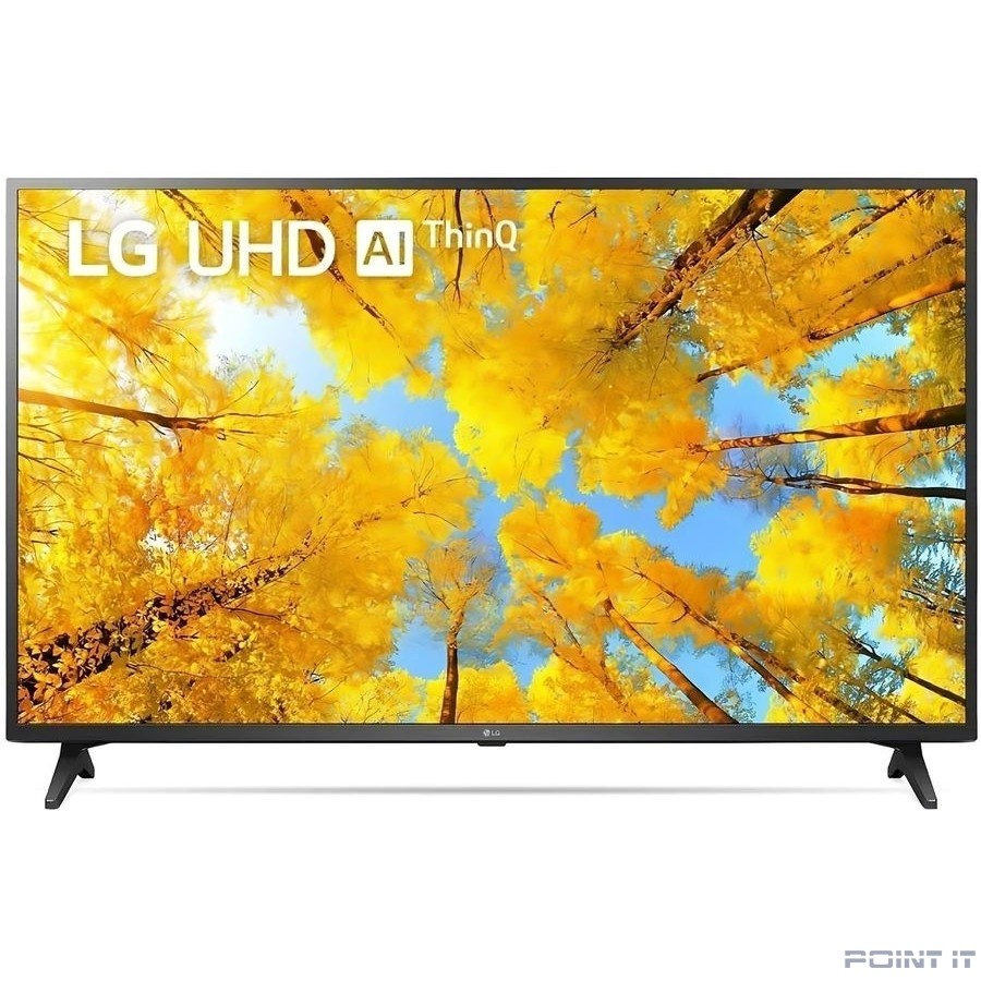 Телевизор LG 50" 4K 3840x2160 черный 50UQ75006LF.ARUB