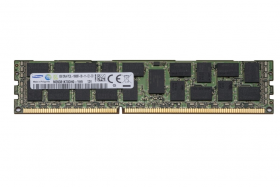 Модуль памяти DDR3L 8Gb Samsung Registered ECC Dimm M393B1K70DH0-YK0 PC3L-12800 1600 Mhz  1,35V