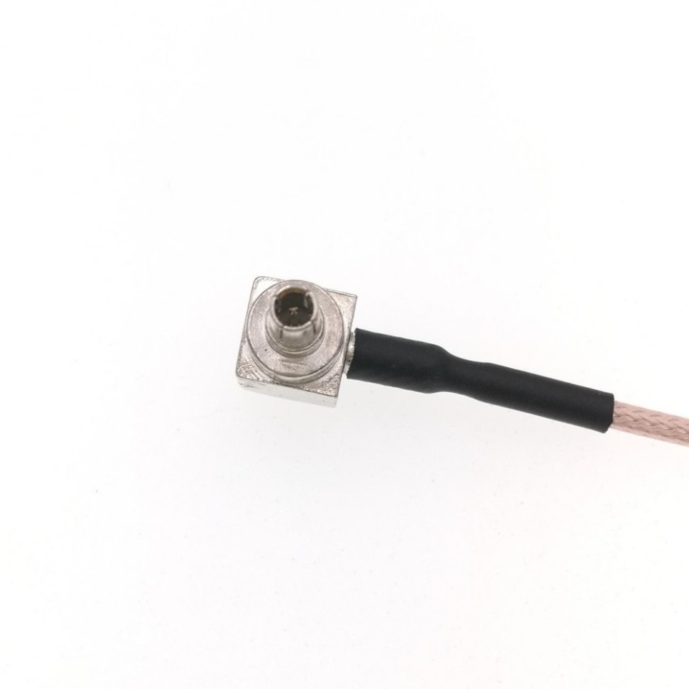 Адаптер для модема (пигтейл) TS9-SMA(female)угловой кабель RG178 20см.