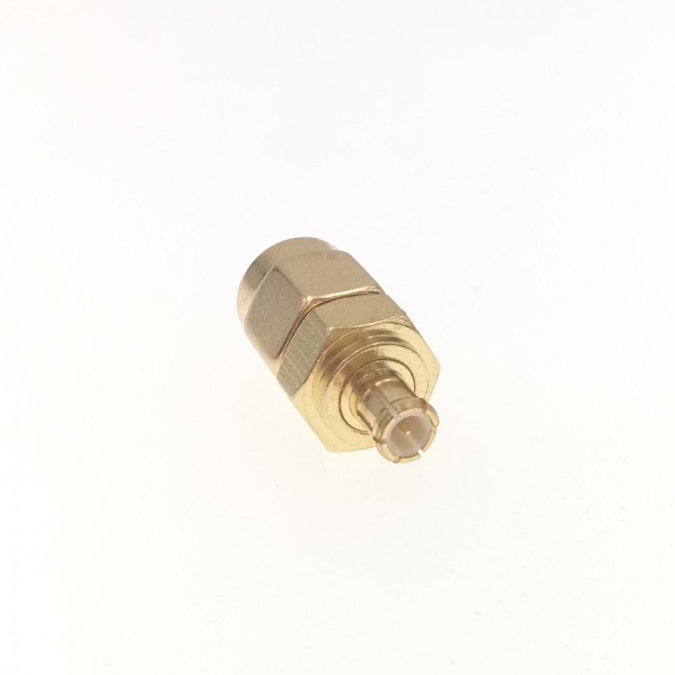 ВЧ-адаптер SMA(male)-MCX(male)