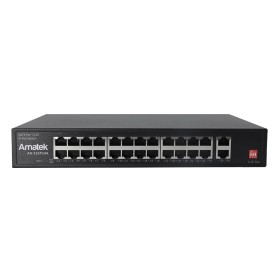 AN-S26P24A - 26-портовый 100/1000 Мбит/с коммутатор с PoE+ до 300Вт