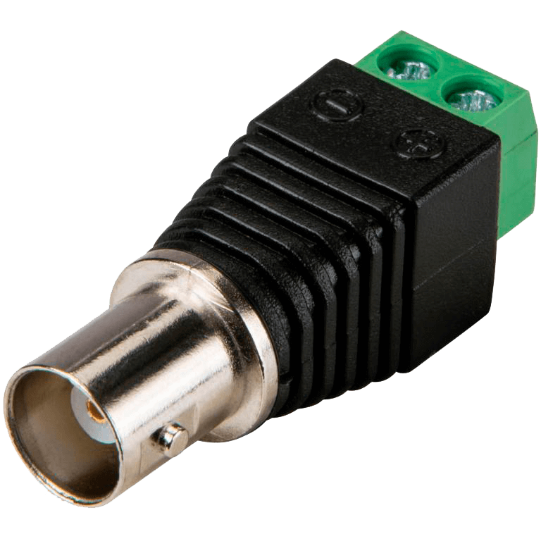 Гнездо BNC с клеммной колодкой, цинк NETKO Optima 40 шт