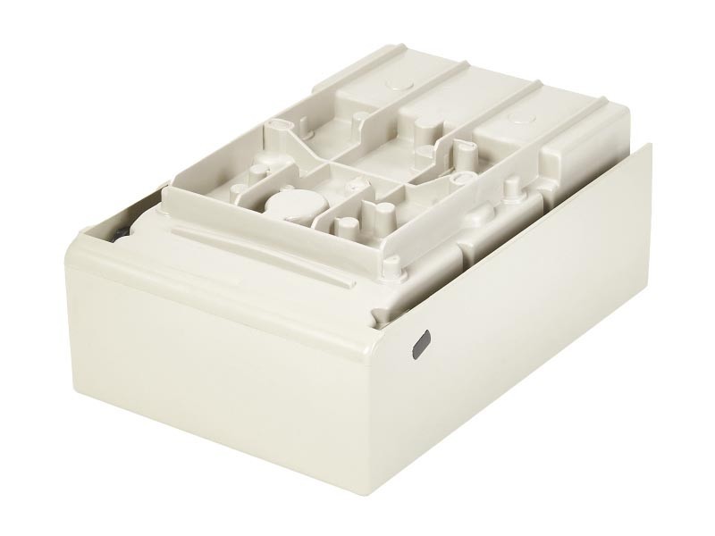 Коробка распределительная на 3 плинта заземленная, наружная (24*Г10*16,7см)