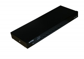 NAI9108D IP KVM Переключатель Netko, 19&quot;, 8 портов, USB+PS2, OSD, VGA разъем - максимальная длина кабеля - 16м, в комплекте: 8 кабелей 1.8м,