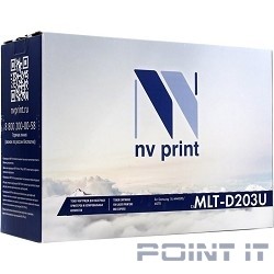 NVPrint MLT-D203U  Картридж для Samsung  SL-M4020/4070, 15 000 к.