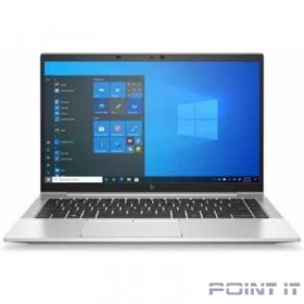 Ноутбук HP EliteBook 840 G8 [6A3P2AV] Silver 14&quot; { FHD i7-1165G7/16Gb/512Gb SSD/Iris Xe Graphics/W11Pro}