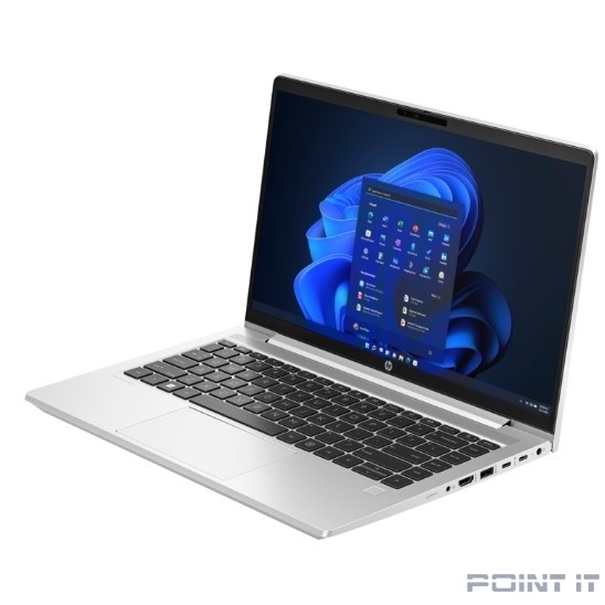 Ноутбук HP ProBook 440 G10 [816N0EA] Silver 14" {FHD i5-1335U/8Gb/512Gb SSD/DOS}
