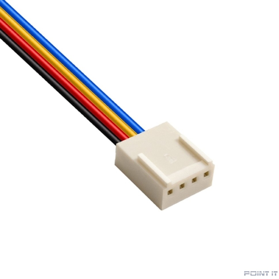 Exegate EX297050RUS Вентилятор 12В DC ExeGate EX09225S4P-PWM (92x92x25 мм, Sleeve bearing (подшипник скольжения), 4pin, PWM, 0-2000 RPM, 0-26dBA)