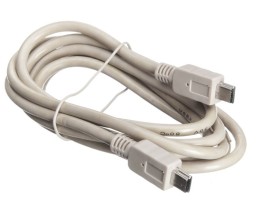 Кабель шт.mini USB B - шт.mini USB B 2.0 (1,5м), серый, блистер. Netko