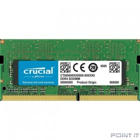 Модуль памяти для ноутбука 8GB PC25600 DDR4 SO CT8G4SFS832A CRUCIAL