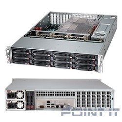 Корпус для сервера 2U 920W EATX CSE-826BE1C-R920LPB SUPERMICRO