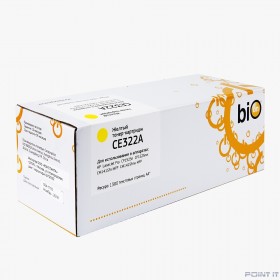 Bion CE322A Картридж для LaserJet CP1525 , желтый, 1300 стр.  [Бион]