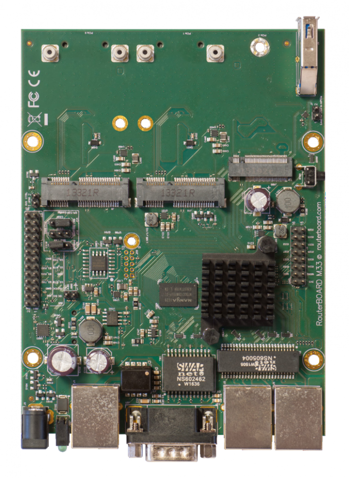 Маршрутизатор без корпуса MikroTik RBM33G