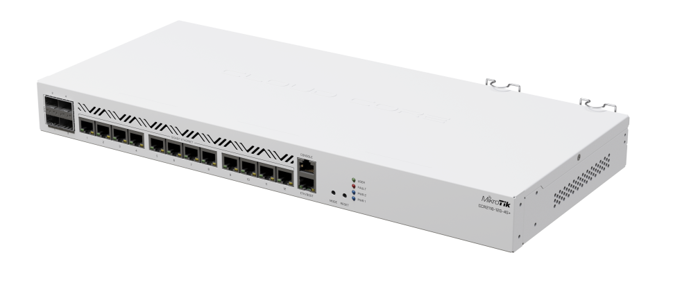 Маршрутизатор MikroTik CCR2116-12G-4S+