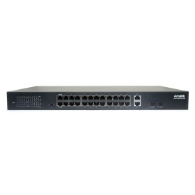 AN-S26P24-400 - 26-портовый 100/1000 Мбит/с коммутатор с HiPoE/PoE+ до 400Вт