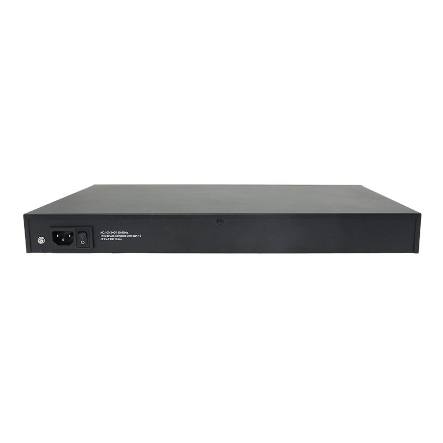AN-S26P24-400 - 26-портовый 100/1000 Мбит/с коммутатор с HiPoE/PoE+ до 400Вт