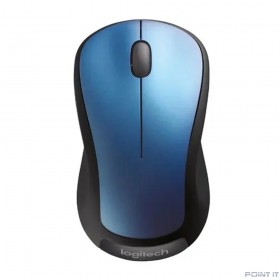 Мышь/ Logitech Wireless Mouse M310  Blue