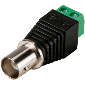 Гнездо BNC с клеммной колодкой, цинк NETKO Optima 50 шт