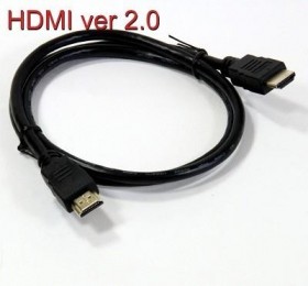 Кабель HDMI/HDMI 1M V2.0 TCG200-1M TELECOM