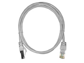 Патч-корд FTP4 cat.5е, BC, LSZH, серый, литой коннектор NETKO Optima 10 шт