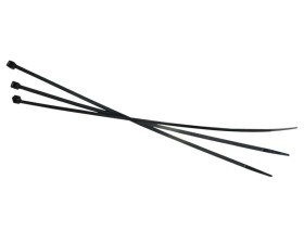 Стяжка нейлоновая 250*3,6 / 100 шт / светостойкая (черная), NETKO Optima SZ