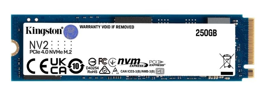 SSD жесткий диск M.2 250GB SNV2S/250G KINGSTON