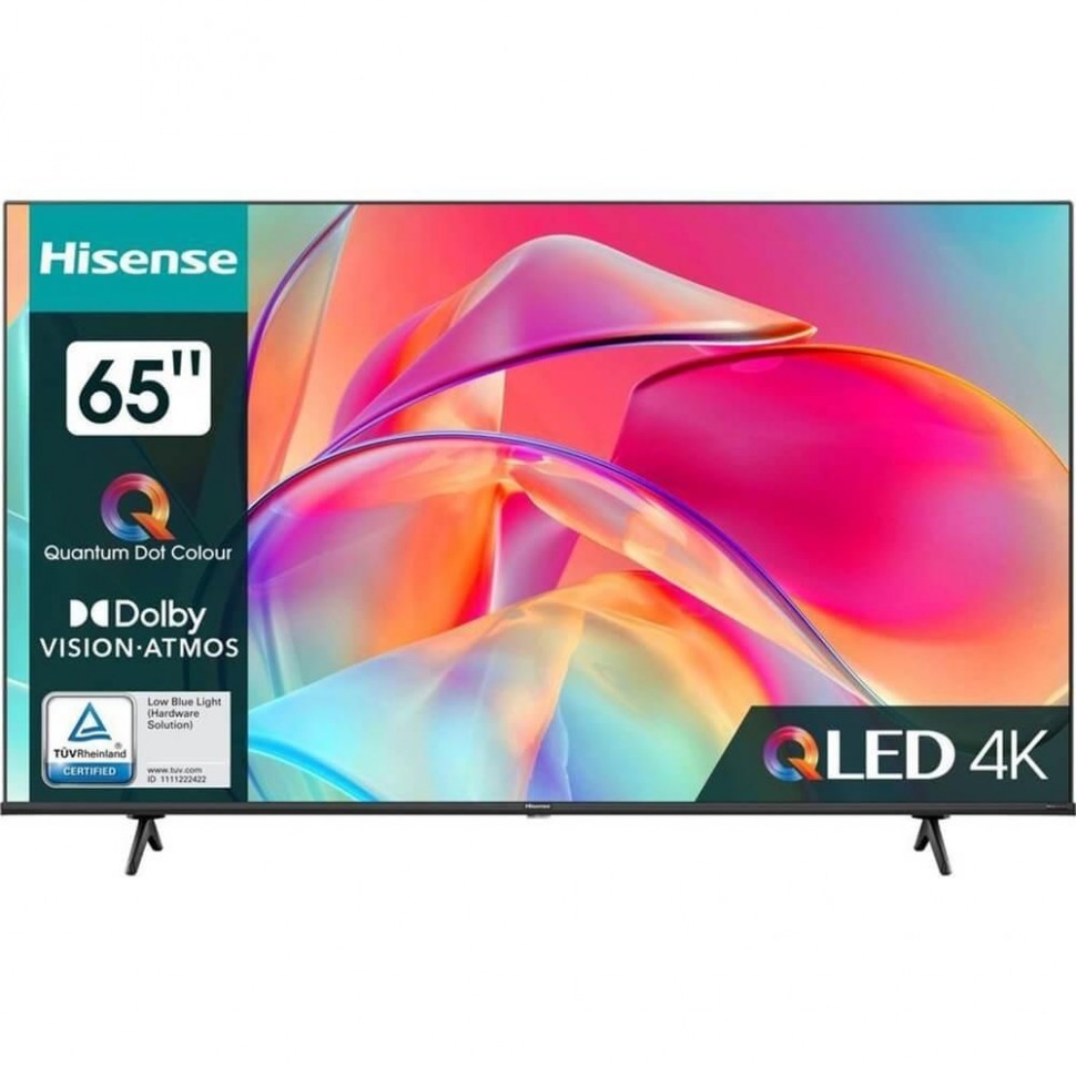 Телевизор LED 65" 4K 65E7KQ PRO HISENSE