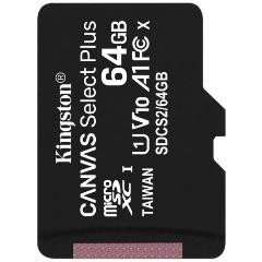 Карта памяти MICRO SDXC 64GB UHS-I SDCS2/64GBSP KINGSTON