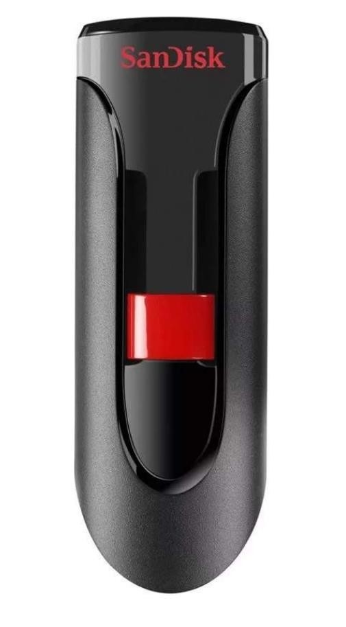 Флэш-накопитель USB2 64GB SDCZ60-064G-B35 SANDISK