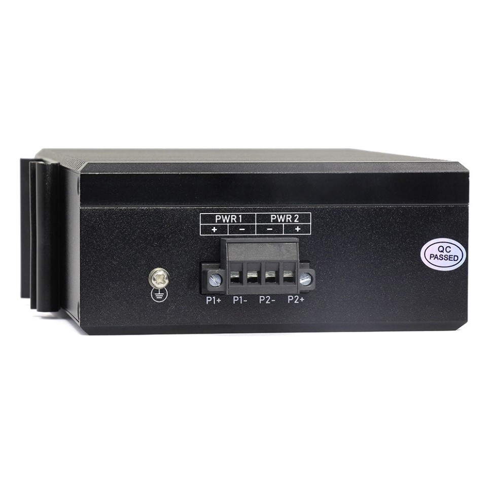 AN-SXG10P8A - промышленный 10-портовый гигабитный коммутатор с PoE до 240Вт