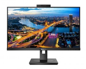 ЖК монитор PHILIPS 275B1H/27&quot; Cенсорный экран нет/IPS/2560x1440 16:9/75Hz/300/1000:1 Matte/1 мс/да/черный/9.7 кг 275B1H