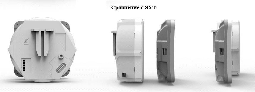 Маршрутизатор с антенной MikroTik SXTsq 5 ac