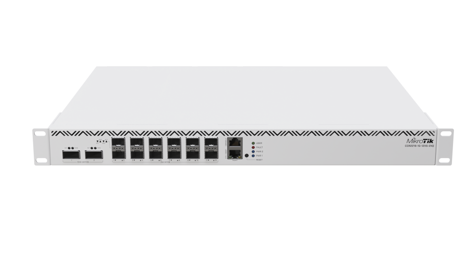 Маршрутизатор MikroTik CCR2216-1G-12XS-2XQ