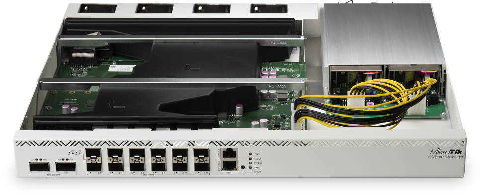Маршрутизатор MikroTik CCR2216-1G-12XS-2XQ