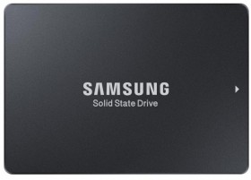 SSD жесткий диск SATA2.5&quot; 3.84TB SM883 MZ7KH3T8HALS-00005 SAMSUNG