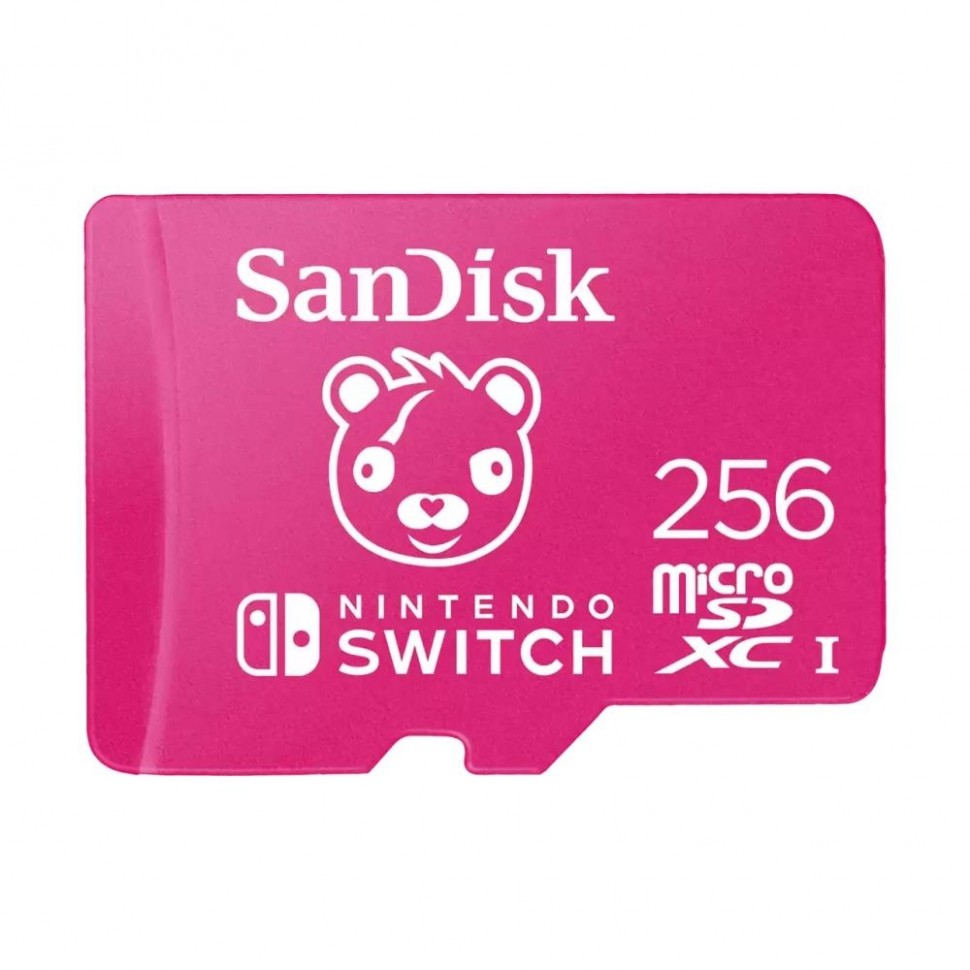 Карта памяти MICRO SDHC 256GB UHS-I SDSQXAO-256G-GN3ZN SANDISK