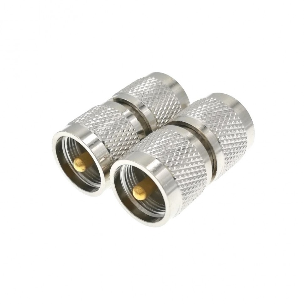 ВЧ-адаптер UHF(male) PL259-UHF(male) PL259