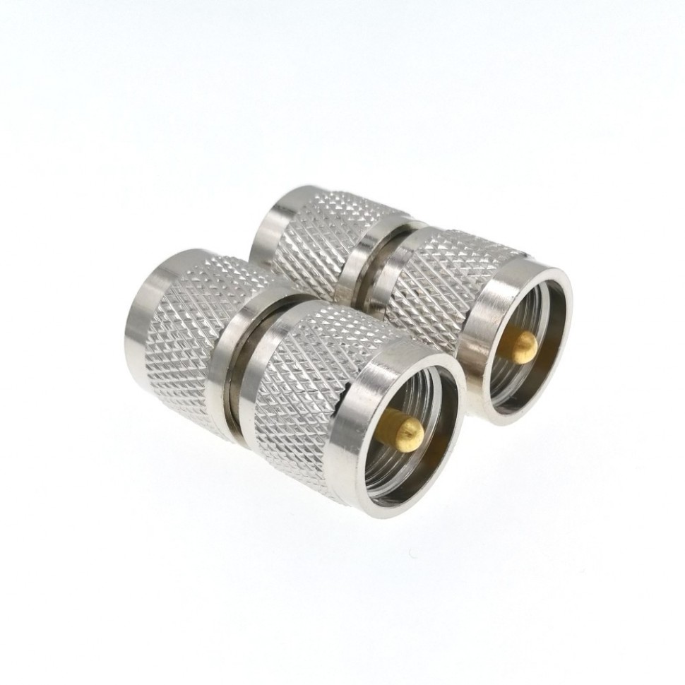 ВЧ-адаптер UHF(male) PL259-UHF(male) PL259