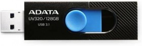 Флэш-накопитель 128GB AUV320-128G-RBKBL BL\BL ADATA