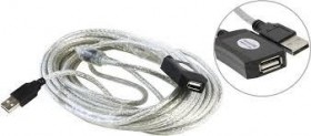 Кабель USB2 AM/AF 10M ACU823-10M AOPEN