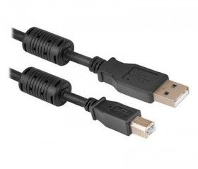 Кабель USB2 AM-BM 1.8M USB04-06PRO 87430 DEFENDER