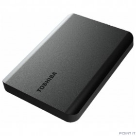 Внешний жесткий диск TOSHIBA Canvio Basics HDTB510EK3AA 1TB 2.5&quot; USB 3.2 Gen 1 black (аналог HDTB410EK3AA)