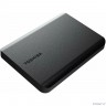 Внешний жесткий диск TOSHIBA Canvio Basics HDTB510EK3AA 1TB 2.5" USB 3.2 Gen 1 black (аналог HDTB410EK3AA)