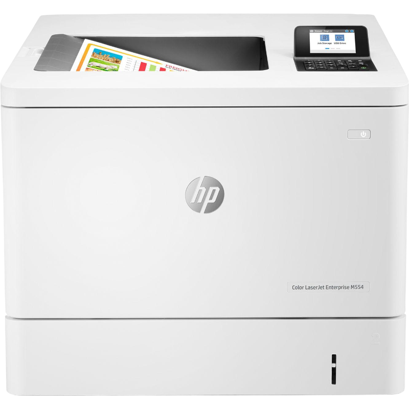 Лазерный принтер/ HP Color LaserJet Enterprise M554dn