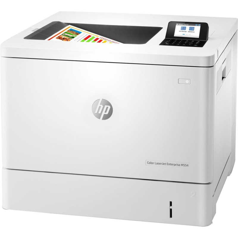 Лазерный принтер/ HP Color LaserJet Enterprise M554dn