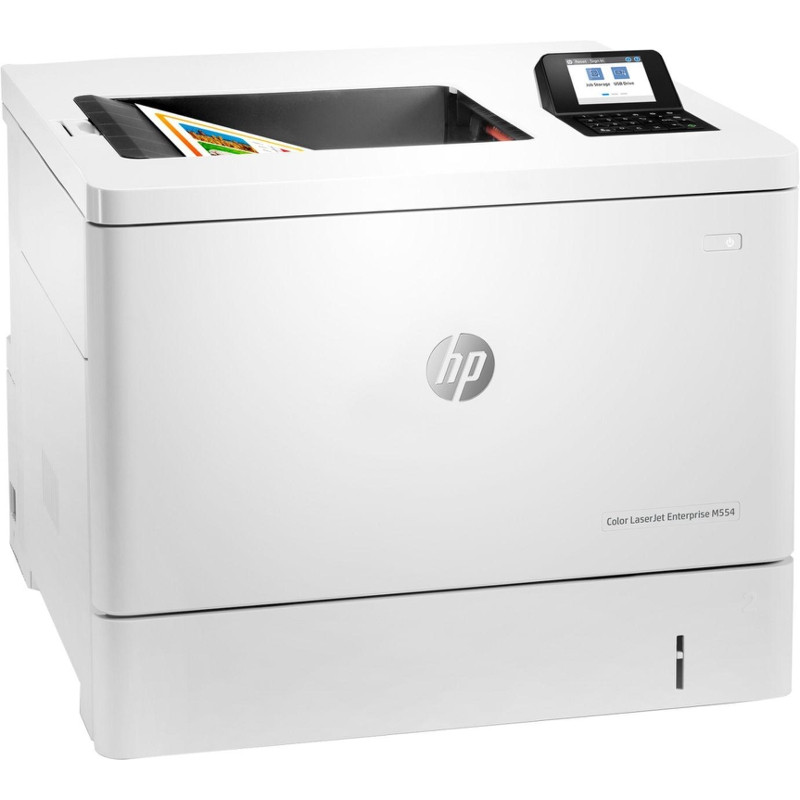 Лазерный принтер/ HP Color LaserJet Enterprise M554dn